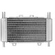 RADIATOR TNT ORIGINAL ADAPT PIAGGIO ZIP LC / DNA / RUNNER (OEM: 299389 )