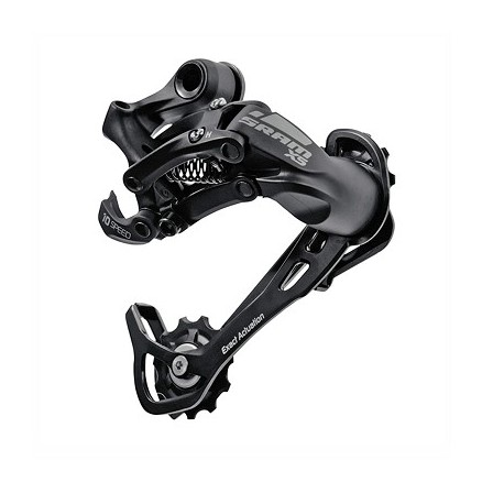 DERAILLEUR ARRIRE VTT SRAM X5 10V CHAPE LONGE