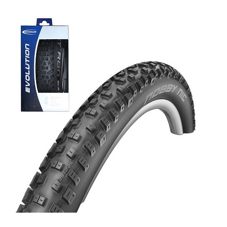 PNEU 26 X 2.25 SCHWALBE NOBBY NIC TUBELESS READY TRINGLE SOUPLE