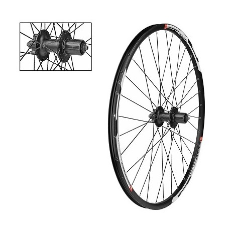 ROUE ARRIERE VELOX 27.5 COMBO V-BRAKE / DISC ALU