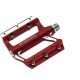 PEDALES BMX-DH*FREERIDE PLATES VP-59 ROUGE