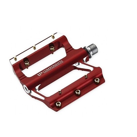 PEDALES BMX-DH*FREERIDE PLATES VP-59 ROUGE