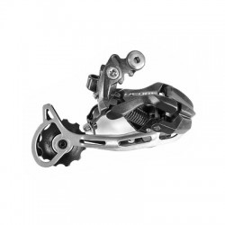 DERAILLEUR ARRIERE VTT SHIMANO DEORE M592 NOIR SHADOW RESSORT NORMAL