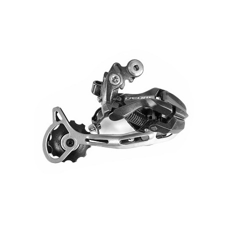 DERAILLEUR ARRIERE VTT SHIMANO DEORE M592 NOIR SHADOW RESSORT NORMAL