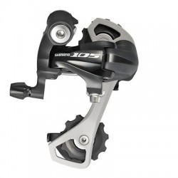 DERAILLEUR ARR 105 10V. TRIPLE. CHAPE MOYENNE 105