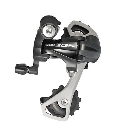 DERAILLEUR ARR 105 10V. TRIPLE. CHAPE MOYENNE 105