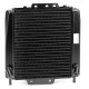 RADIATOR TNT ORIGINAL ADAPT PIAGGIO MP3 400 /500CC (OEM: 653468 )