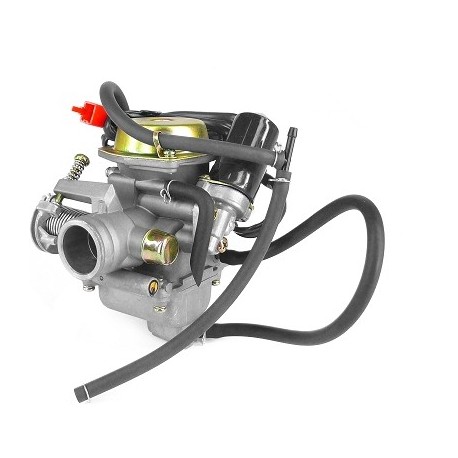 CARBURADOR COMPLETO 125CC GY6 4T/ SCOOTERONE ( SCOOTER 125CC CHINOS 152 QMI )