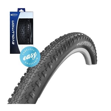 PNEU 27.5 X 2.25 TUBELESS SCHWALBE THUNDER BURT TRINGLE SOUPLE