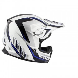 CASCO CROSS NO END DEFCON 5 WHITE/BLUE XL