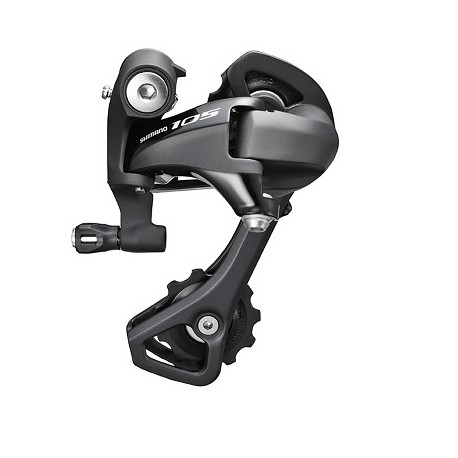 DERAILLEUR ARR 105 11V. DOUBLE. CHAPE MOYENNE 105