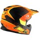 CASCO CROSS NOEND DEFCON BY OCD ORANGE MAT TX696 L