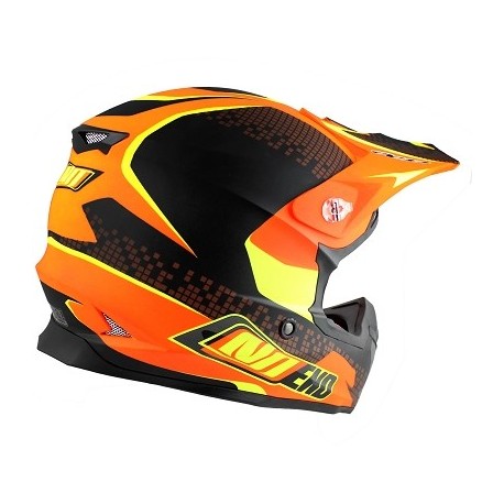 CASCO CROSS NOEND DEFCON BY OCD ORANGE MAT TX696 L