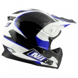 CASCO CROSS NOEND DEFCON BY OCD WHITE/BLUE TX696 M