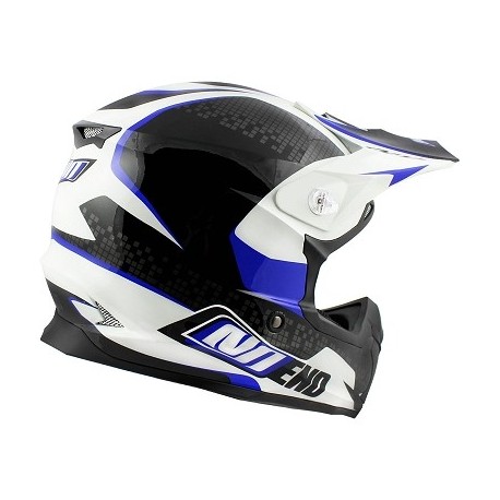 CASCO CROSS NOEND DEFCON BY OCD WHITE/BLUE TX696 M