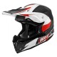 CASCO CROSS NOEND DEFCON BY OCD WHITE/RED TX696 L