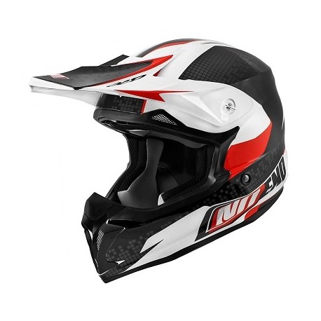 CASCO CROSS NOEND DEFCON BY OCD WHITE/RED TX696 L