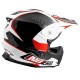 CASCO CROSS NOEND DEFCON BY OCD WHITE/RED TX696 M