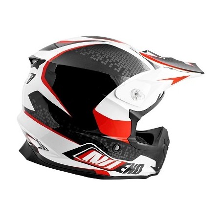 CASCO CROSS NOEND DEFCON BY OCD WHITE/RED TX696 M