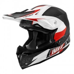 CASCO CROSS NOEND DEFCON BY OCD WHITE/RED TX696 S