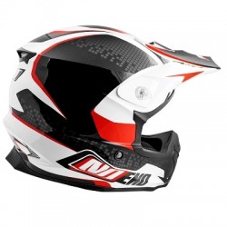 CASCO CROSS NOEND DEFCON BY OCD WHITE/RED TX696 XL