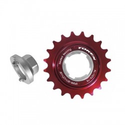 FREEWHEEL ONE SPEED 20 THEETH RED TOKEN