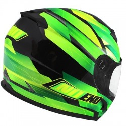 CASQUE INTEGRAL NOEND RACE BY OCD GREEN SA36 DOUBLE VISIERE L