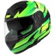 CASQUE INTEGRAL NOEND RACE BY OCD GREEN SA36 DOUBLE VISIERE XL