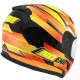 CASQUE INTEGRAL NOEND RACE BY OCD YELLOW SA36 DOUBLE VISIERE L