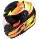 CASQUE INTEGRAL NOEND RACE BY OCD YELLOW SA36 DOUBLE VISIERE M