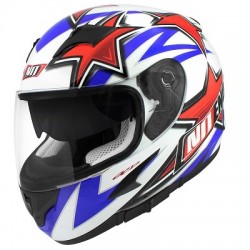 CASQUE INTEGRAL NOEND STAR BY OCD PATRIOT SA36 DOUBLE VISIERE XS