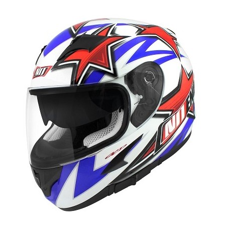 CASQUE INTEGRAL NOEND STAR BY OCD PATRIOT SA36 DOUBLE VISIERE XS