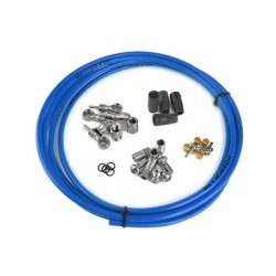 KIT COMPLET DURITA FRENO HYDRAULICO UNIVERSEL AZUL