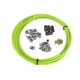 KIT COMPLET DURITA FRENO HYDRAULICO UNIVERSEL VERDE