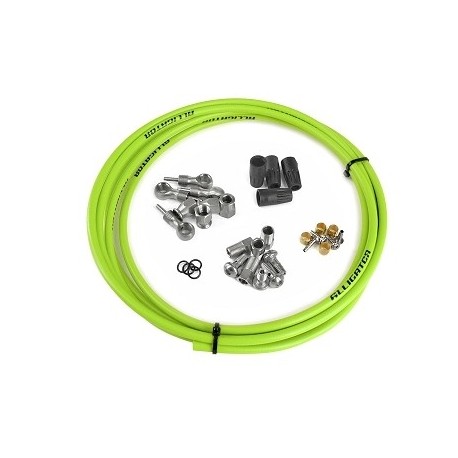 KIT COMPLET DURITA FRENO HYDRAULICO UNIVERSEL VERDE