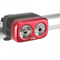 LUZ DEL. KNOG BLINDER ROAD 3 COLOR ROJO 300 LUMENS