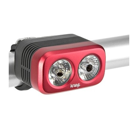 LUZ DEL. KNOG BLINDER ROAD 3 COLOR ROJO 300 LUMENS