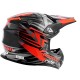 CASQUE CROSS VOODOO RIDE ICON RED SC15 L