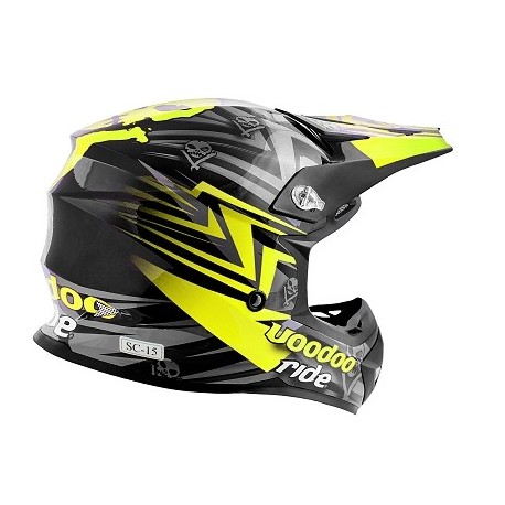 CASQUE CROSS VOODOO RIDE ICON SC15 L