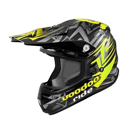 CASQUE CROSS VOODOO RIDE ICON SC15 M