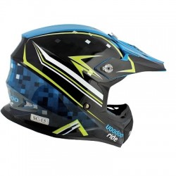 CASQUE CROSS VOODOO RIDE PRO REPLICA SC15 L