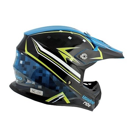 CASQUE CROSS VOODOO RIDE PRO REPLICA SC15 L