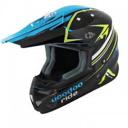 CASQUE CROSS VOODOO RIDE PRO REPLICA SC15 M