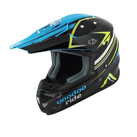 CASQUE CROSS VOODOO RIDE PRO REPLICA SC15 XS