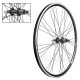 PAIRE DE ROUES 28" DOUBLE PAROIES A CASSETTE 8-9 VITESSES A BLOCAGE NOIRE