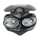 PORTAFARO MOTO CARBONO FLY EYES (HOMOLOGADO CE)