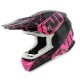 CASQUE CROSS NOEND ORIGAMI GLOSSY PINK SC15 L