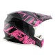 CASQUE CROSS NOEND ORIGAMI GLOSSY PINK SC15 M