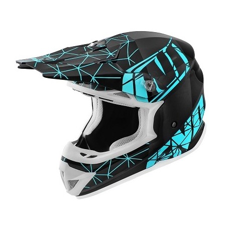 CASQUE CROSS NOEND ORIGAMI LIGHT BLUE SC15 XL