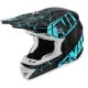 CASQUE CROSS NOEND ORIGAMI LIGHT BLUE SC15 XS